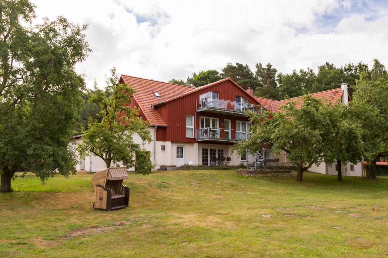 Usedom Landhaus Morgenitz Exterior foto
